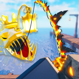 ➤ [fisch] 🦈conta 1000 lvl【140.000.000C💲】+ 💜Bastão de Prisma Etéreo + Bastão🏆 Seráfico 0